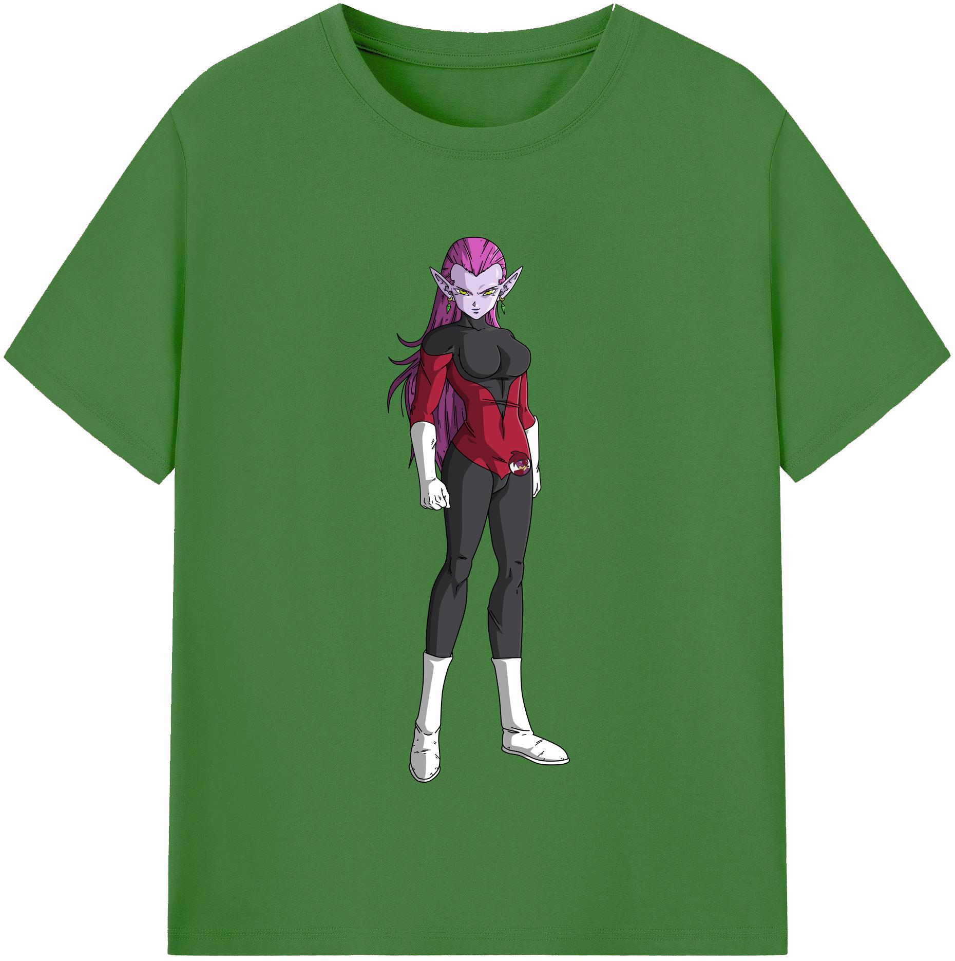 （画像用） ドラゴンボール DRAGON BALL レディースカジュアルプリントTシャツ（綿100％）